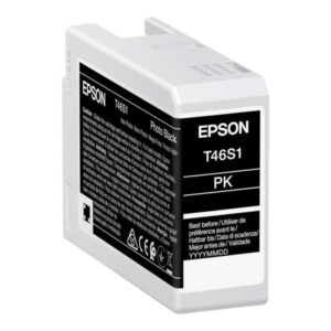 epson t46s1 negro photo cartucho de tinta original c13t46s100