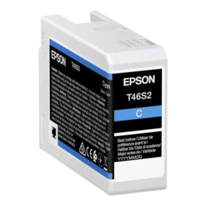 epson t46s2 cyan cartucho de tinta original c13t46s200