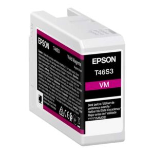 epson t46s3 magenta vivido cartucho de tinta original c13t46s300