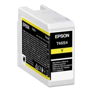 epson t46s4 amarillo cartucho de tinta original c13t46s400