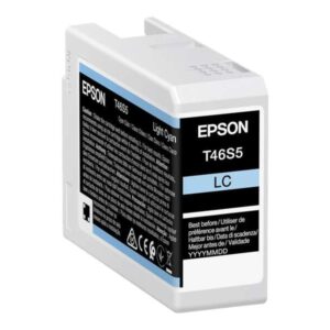 epson t46s5 cyan light cartucho de tinta original c13t46s500