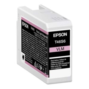 epson t46s6 magenta light vivido cartucho de tinta original c13t46s600