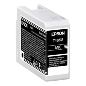 epson t46s8 negro mate cartucho de tinta original c13t46s800
