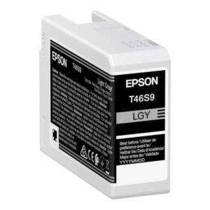 epson t46s9 gris light cartucho de tinta original c13t46s900