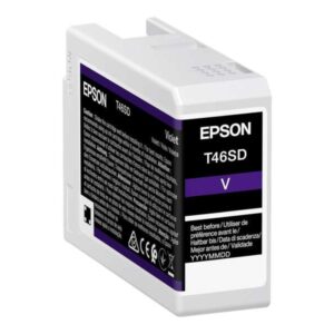 epson t46sd violeta cartucho de tinta original c13t46sd00