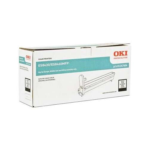 oki executive es8430/es8451/es8460mfp/es8461 negro tambor de imagen original 01247404 (drum)