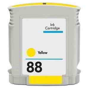 generico hp 88xl amarillo cartucho de tinta reemplaza c9388ae/c9393ae