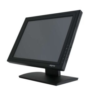 approx monitor tactil led 15" para tpv 1024 x 768 respuesta 5ms angulo de vision 160º usb, vga vesa