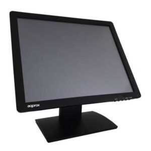 approx monitor tactil led 17" para tpv 1280 x 1024 respuesta 5ms angulo de vision 160º usb, vga vesa