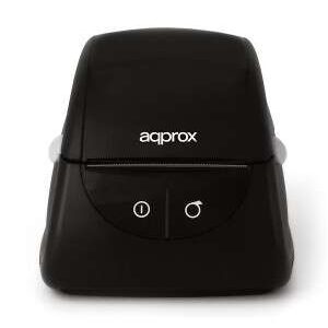 approx impresora termica de etiquetas resolucion 203dpi velocidad 102mm/s usb y puerto serie (rs232)