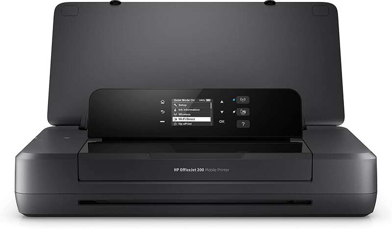 hp officejet 200 impresora portatil color wifi 10ppm