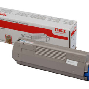 oki c610 magenta cartucho de toner original 44315306