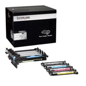 lexmark c2132/xc2130/xc2132/cs310/cs410/cs510/cx310/cx410 / cx510/cs317/cx317/cs417/cx417/cs517/cx517 kit de imagen original 70c0z50/700z5