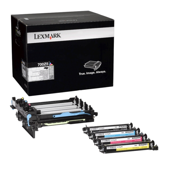lexmark c2132/xc2130/xc2132/cs310/cs410/cs510/cx310/cx410 / cx510/cs317/cx317/cs417/cx417/cs517/cx517 kit de imagen original 70c0z50/700z5