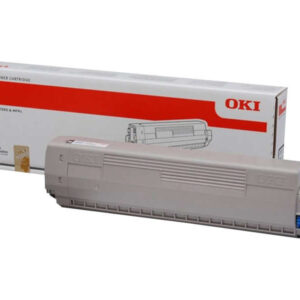 oki mc853/mc873/mc883 amarillo cartucho de toner original 45862837