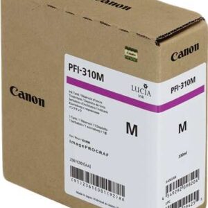 canon pfi310 magenta cartucho de tinta original 2361c001