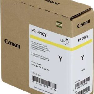 canon pfi310 amarillo cartucho de tinta original 2362c001