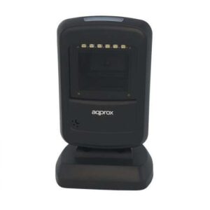 approx lector de codigos de barras sobremesa indicador led y beeper disparo manual y automatico