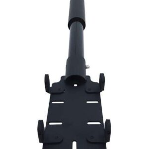 approx soporte para datafono con brazo extensible longitud 40cm zona engomada y clips de sujecion gestion de cables