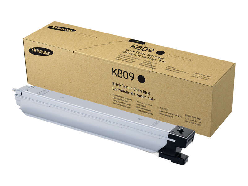samsung clt k809s negro cartucho de toner original ss607a