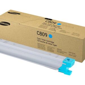 samsung clt c809s cyan cartucho de toner original ss567a