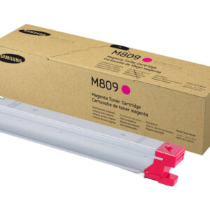 samsung clt m809s magenta cartucho de toner original ss649a