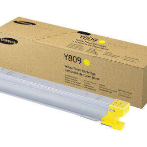 samsung clt y809s amarillo cartucho de toner original ss742a