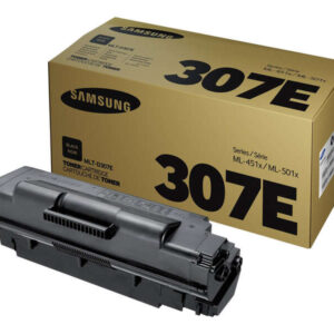 samsung mlt d307e negro cartucho de toner original sv058a