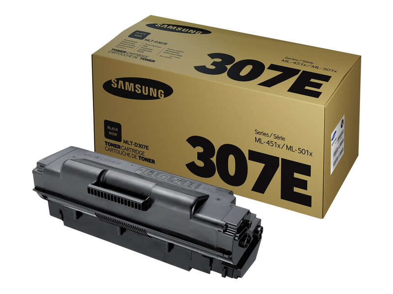 samsung mlt d307e negro cartucho de toner original sv058a