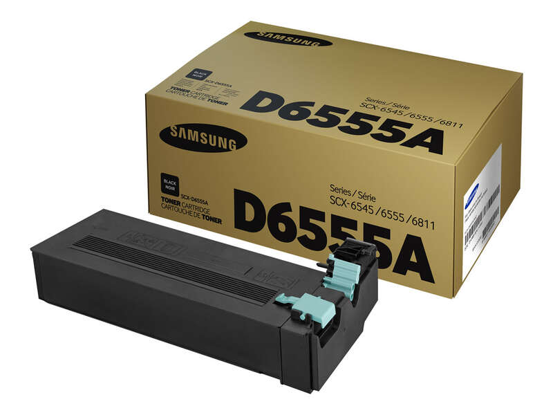 samsung scx6555n/scx6545n negro cartucho de toner original scx d6555a/sv208a