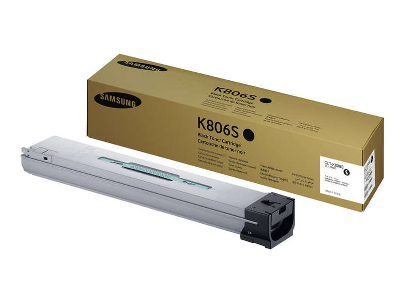 samsung clt k806s negro cartucho de toner original ss593a