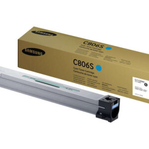 samsung clt c806s cyan cartucho de toner original ss553a