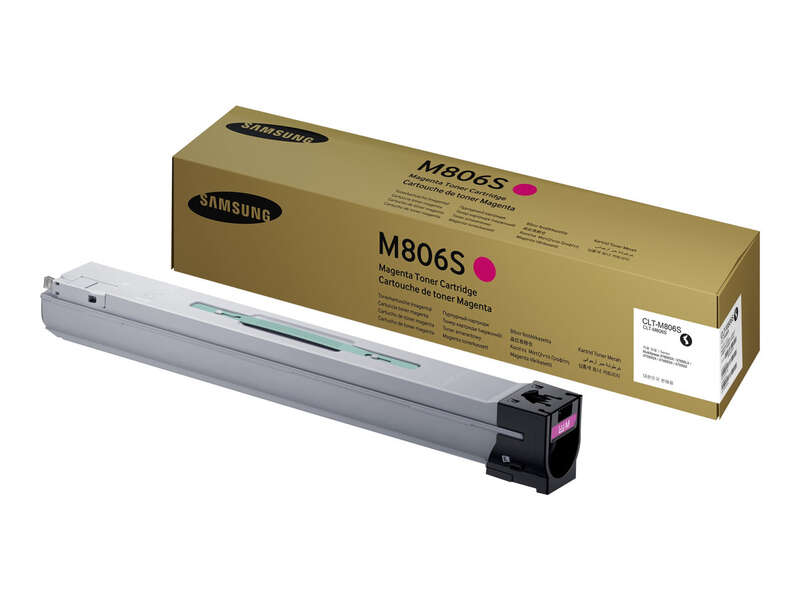 samsung clt m806s magenta cartucho de toner original ss635a