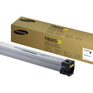 samsung clt y806s amarillo cartucho de toner original ss728a