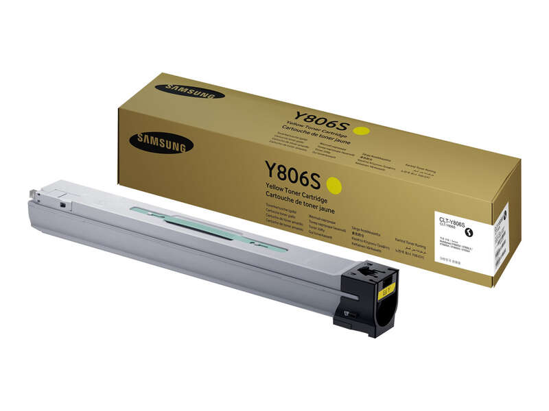 samsung clt y806s amarillo cartucho de toner original ss728a