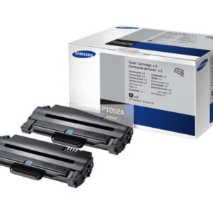 samsung mlt p1052a negro pack de 2 cartuchos de toner originales sv115a
