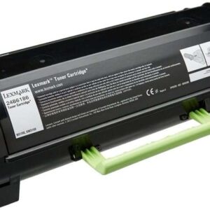 lexmark m3150/xm3150 negro cartucho de toner original 24b6186