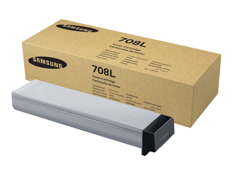 samsung mlt d708l negro cartucho de toner original ss782a