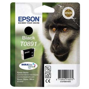 epson t0891 negro cartucho de tinta original c13t08914011