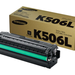 samsung clp680/clx6260 negro cartucho de toner original clt k506l/su171a