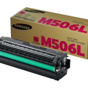 samsung clp680/clx6260 magenta cartucho de toner original clt m506l/su305a