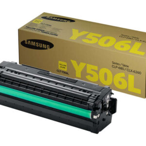 samsung clp680/clx6260 amarillo cartucho de toner original clt y506l/su515a
