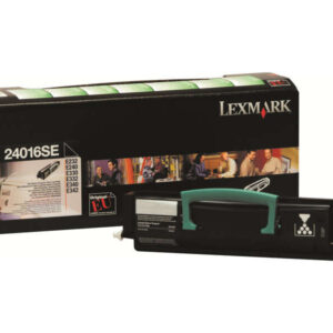 lexmark e230/e240/e330 negro cartucho de toner original 24016se