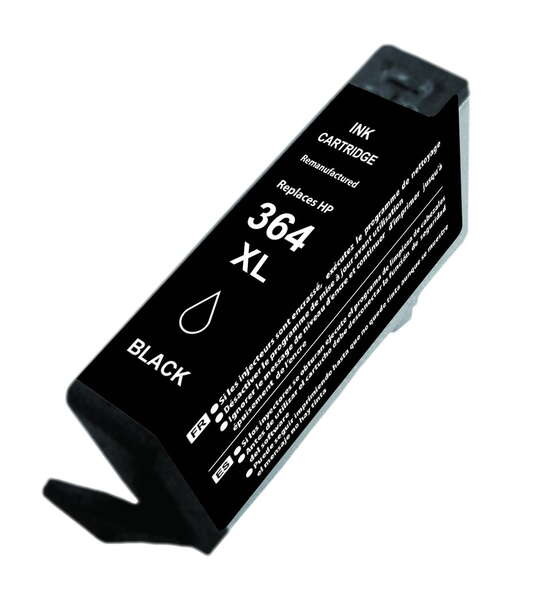 generico hp 364xl negro cartucho de tinta reemplaza cn684ee/cb316ee