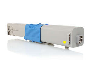 oki executive es5432/es5442/es5463/es5473 amarillo cartucho de toner generico reemplaza 46490621