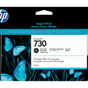 hp 730 negro photo cartucho de tinta original p2v67a