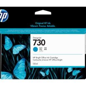 hp 730 cyan cartucho de tinta original p2v62a