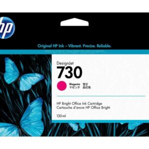 hp 730 magenta cartucho de tinta original p2v63a