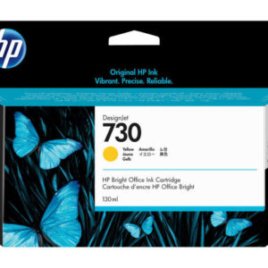 hp 730 amarillo cartucho de tinta original p2v64a