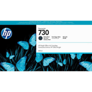 hp 730 negro mate cartucho de tinta original p2v71a